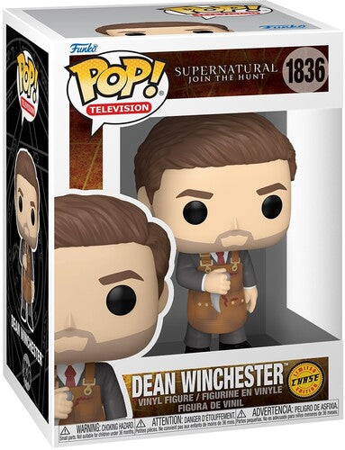 Supernatural Dean Winchester 1836 Funko Pop! Vinyl figure television