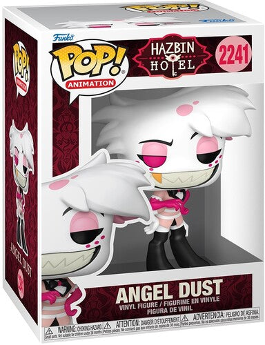 Hazbin Hotel Angel Dust 2241 Funko Pop! Vinyl Figure anime