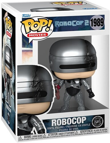 Robocop 2 metallic 1989 Funko Pop! Vinyl figure movies