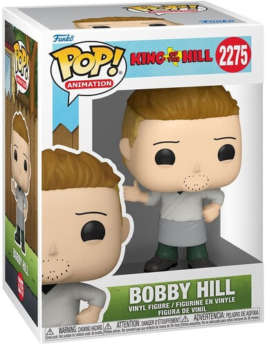 King of the Hill Bobby Hill 2275 Funko Pop! Vinyl Figure cartoon
