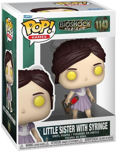 Bioshock Little Sister with Syringe 1143 Funko Pop vinyl figure video games
