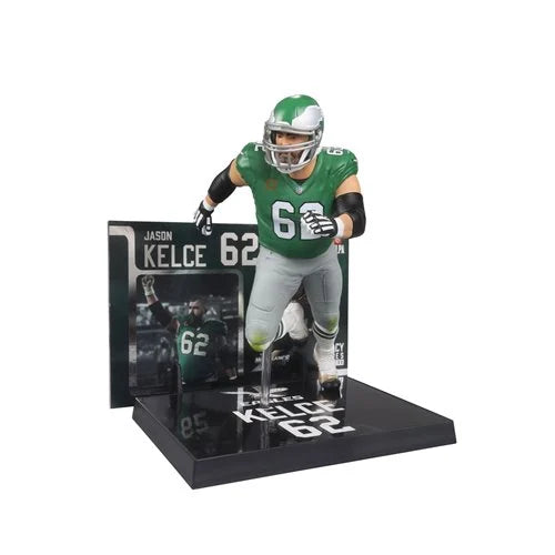 NFL SportsPicks 2024 Wave 1 Philadelphia Eagles Jason Kelce 7 Inch Sca