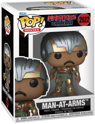 MOTU movie Man-at-Arms 2022 Funko Pop vinyl figure