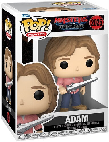 MOTU movie Prince Adam 2025 Funko Pop vinyl figure