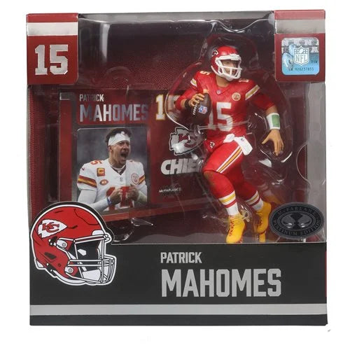 NFL SportsPicks 2024 Wave 1 Patrick Mahomes 7-Inch Scale McFarlane Toys
