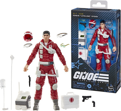 G.I. Joe Classified Edwin Lifeline Steen 186 Action Figure by Hasbro