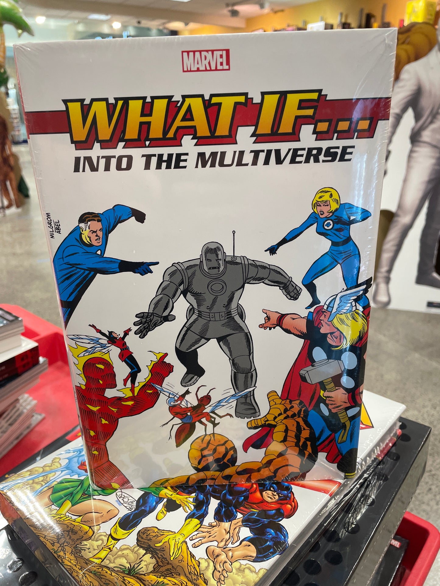What If… Into The Multiverse- Marvel Omnibus Vol. 1