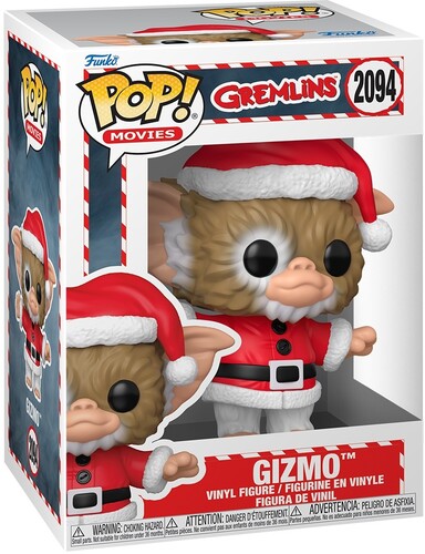 Gremlins Gizmo Santa 2094 Funko Pop! Vinyl figure movies