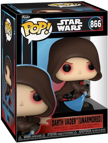 Star Wars Darth Vader unarmored 866 Funko Pop! Vinyl figure