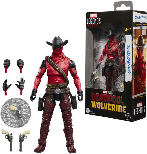 Marvel legends Deadpool wolverine movie Cowboypool - Action Figure hasbro