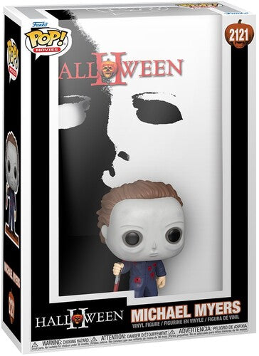 VHS cover Halloween 2 Michael Myers 2121 Funko Pop! Vinyl Figure movies