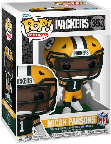 NFL Micah Parsons 353 Funko Pop! Vinyl Figure sports