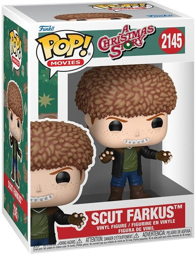 Christmas Story Scott Scut Farkus 2413 Funko Pop! Vinyl Figure movie