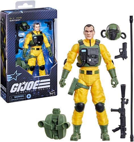 G.I. Joe Classified Airtight 198 Action Figure by Hasbro