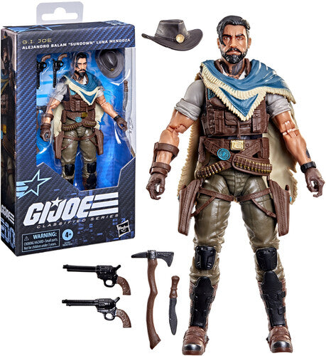 G.I. Joe Classified Alejandro Sundown Mendoza 200 Action Figure by Hasbro