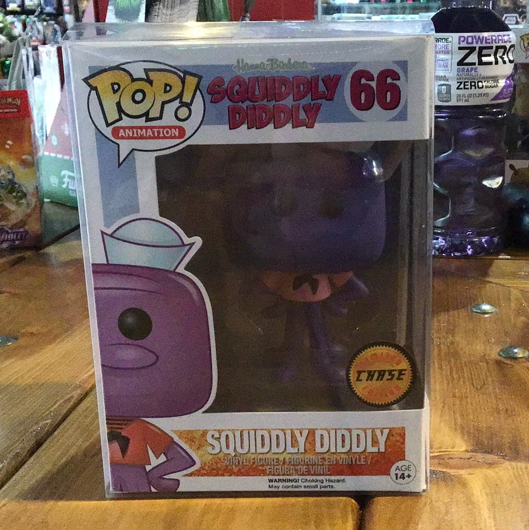Hanna Barbera - Squiddly Diddly Funko Pop! Vinyl figure cartoon