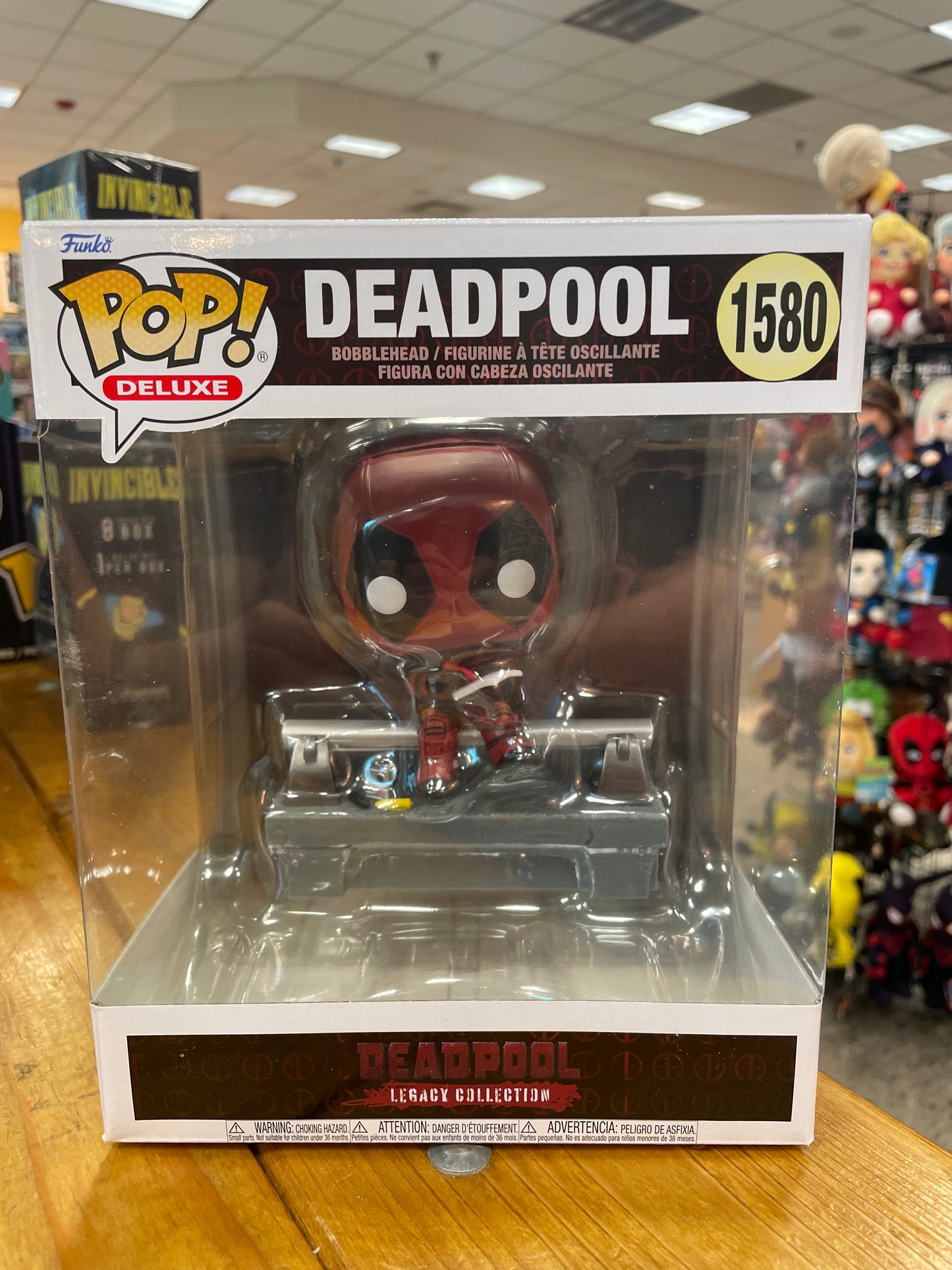 Marvel - Deadpool #1580 - Funko Pop! Vinyl Figure (Copy)