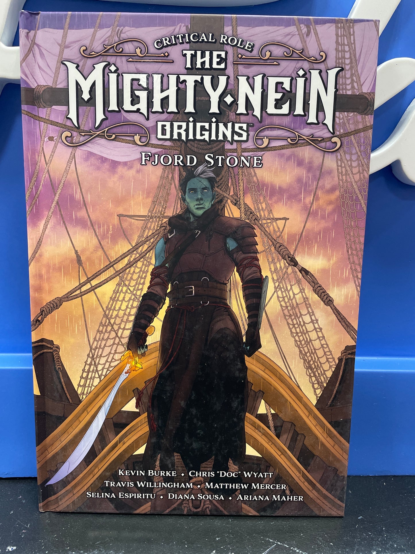 Critical Role Mighty Nein Origins: Fjord Stone (Dark Horse) graphic novel