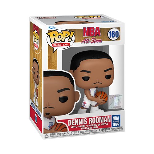 NBA Legends - Dennis Rodman (1992 All-Star) #160 - Funko Pop! Vinyl Figure Sports