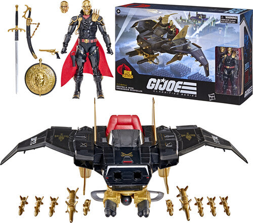G.I. Joe Classified Destro Despoiler Iron Grenadier Action Figure by Hasbro