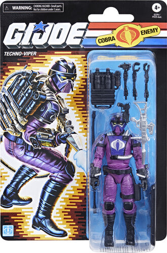 G.I. Joe Classified Techno Viper Action Figure by Hasbro