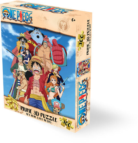 One Piece Group 300 pc 12x18 3d Lenticular Puzzle