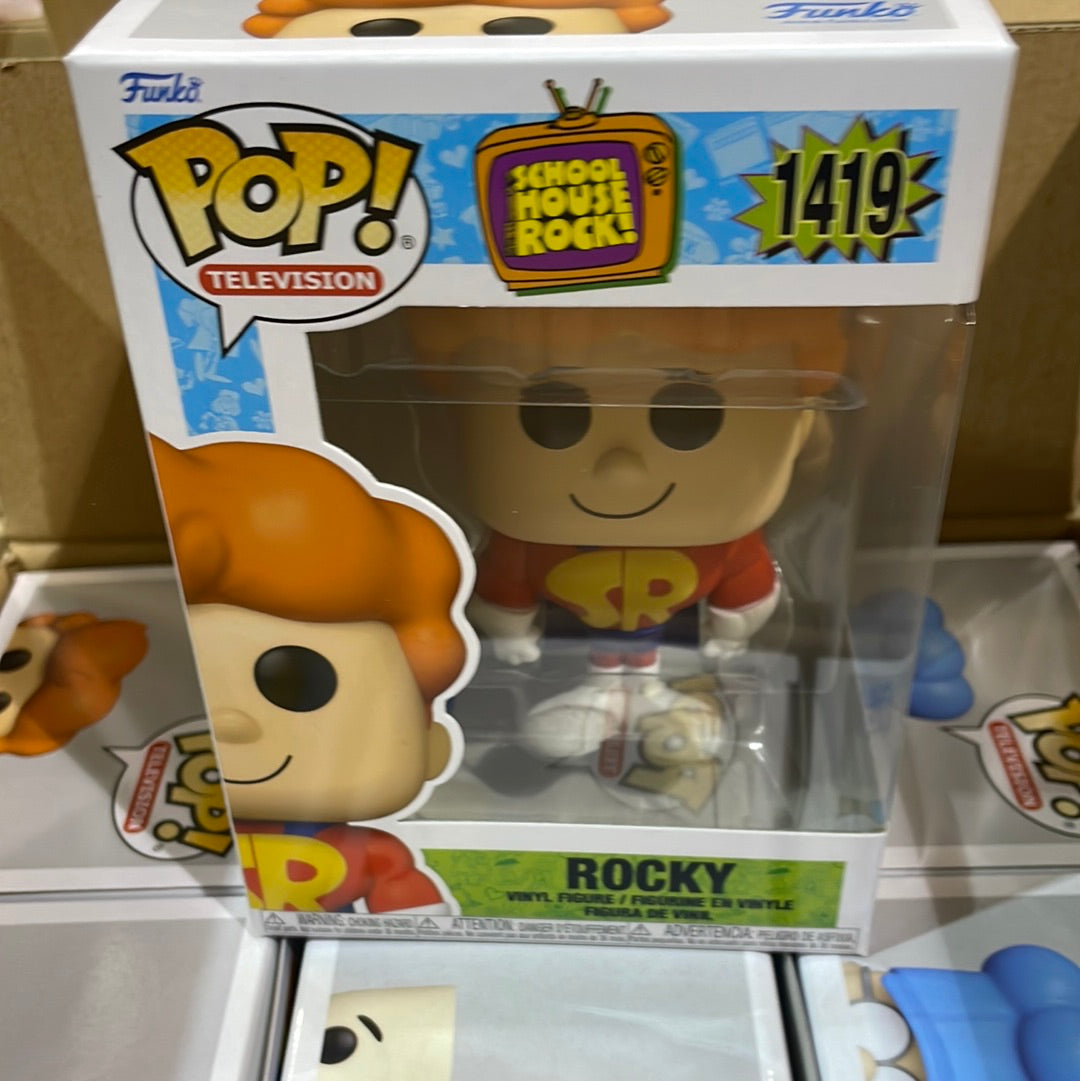 PREORDER TELEVISION: Schoolhouse Rock - Funko Pop! Vinyl Figure