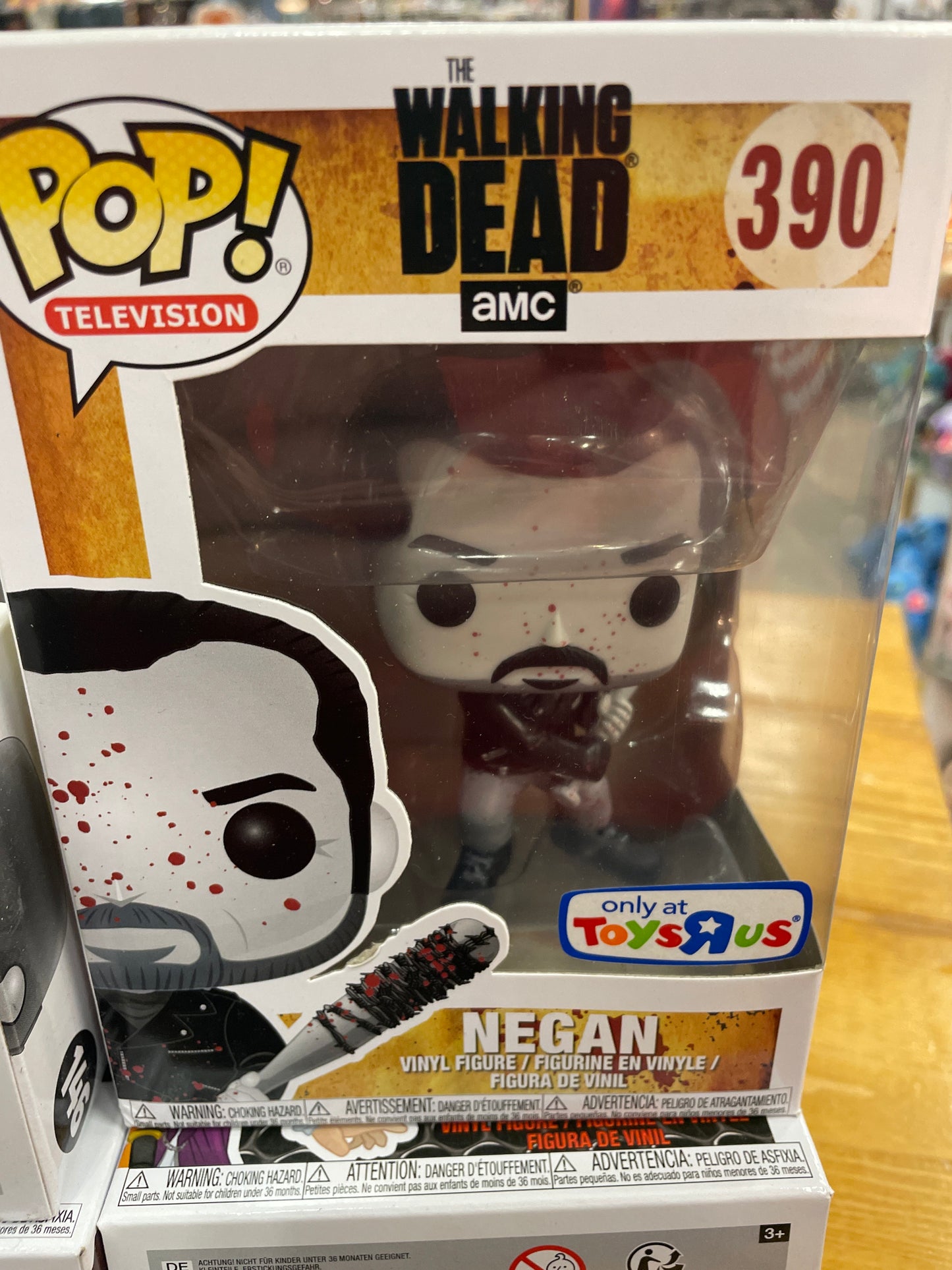TWD The Walking Dead Negan 390 exclusive Funko Pop! Vinyl Figure