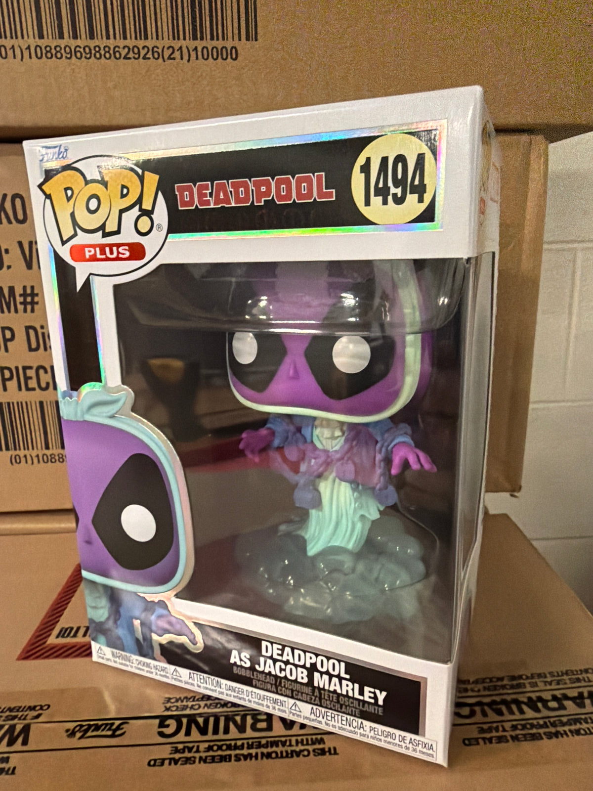 Deadpool Jacob Marley 1494 Funko Pop! Plus Vinyl figure marvel