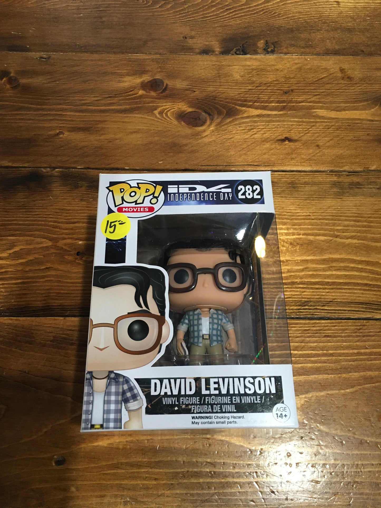 Independence Day - David Levinson #282 - Funko Pop Vinyl Figure (Movies