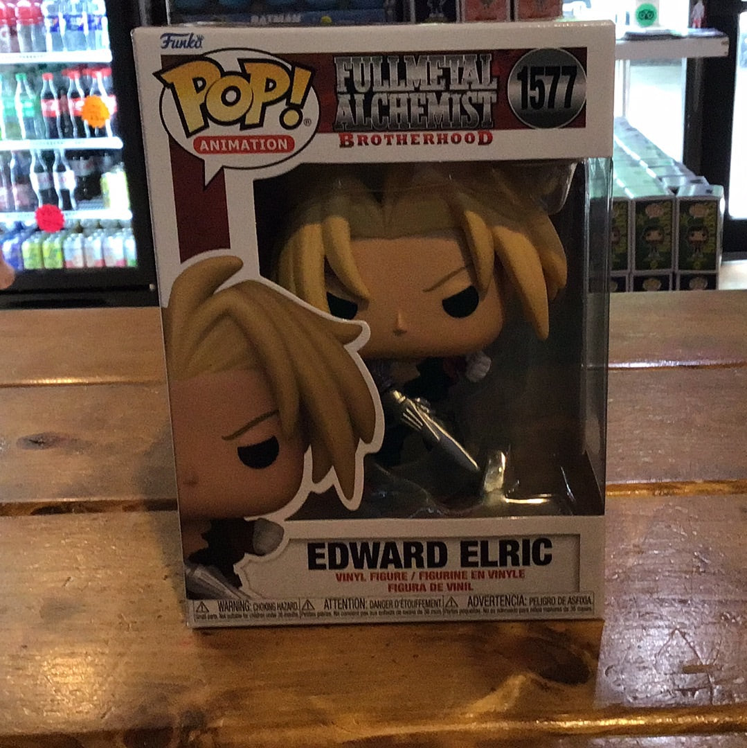 FullMetal Alchemist Brotherhood Edward Elric #1577 Funko Pop