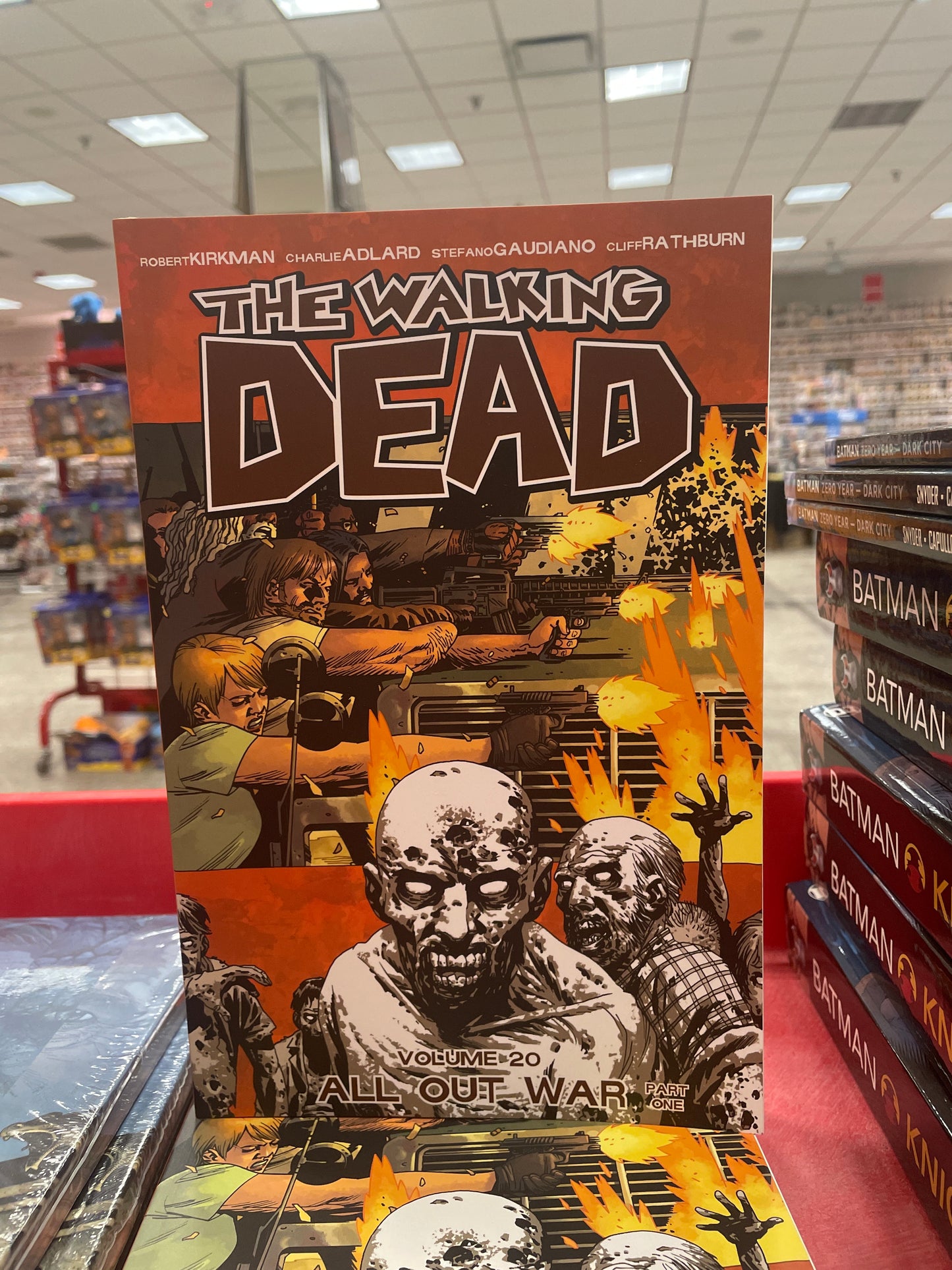 Image The Walking Dead All Out War Vol. 20 Graphic Novel