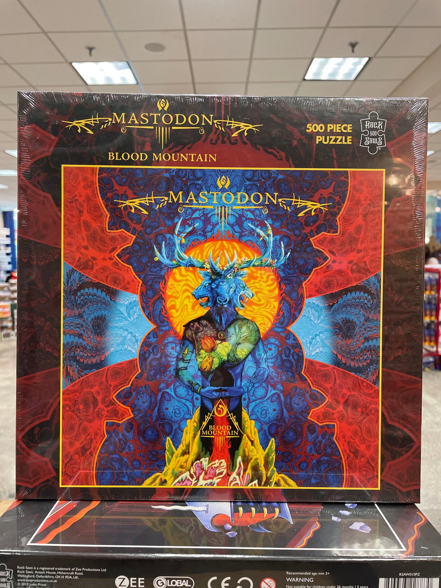 Mastodon - Blood Mountain - Album Cover 500 Piece Puzzle