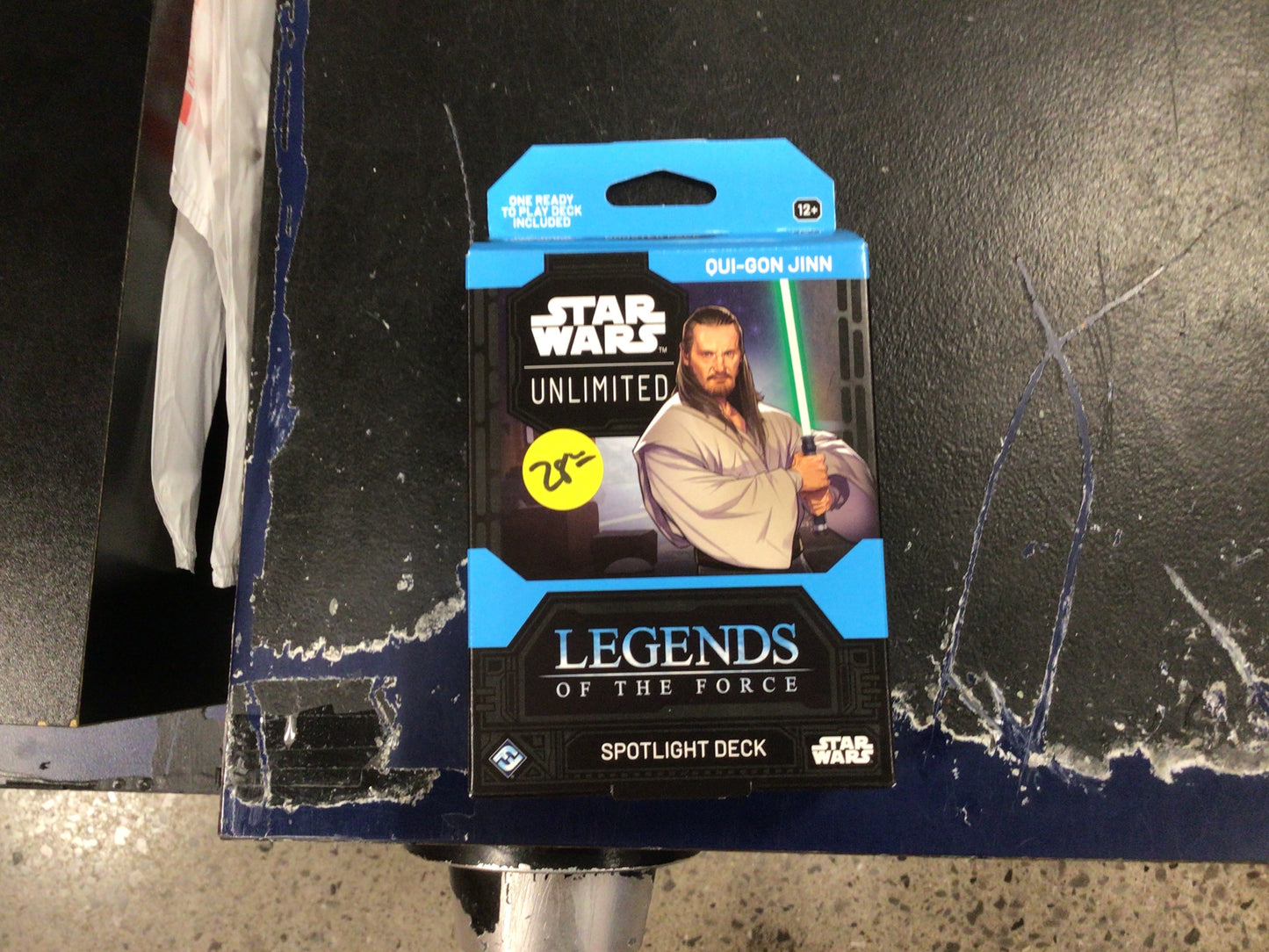 Legends of the Force Spotlight Deck (Qui-Gon)