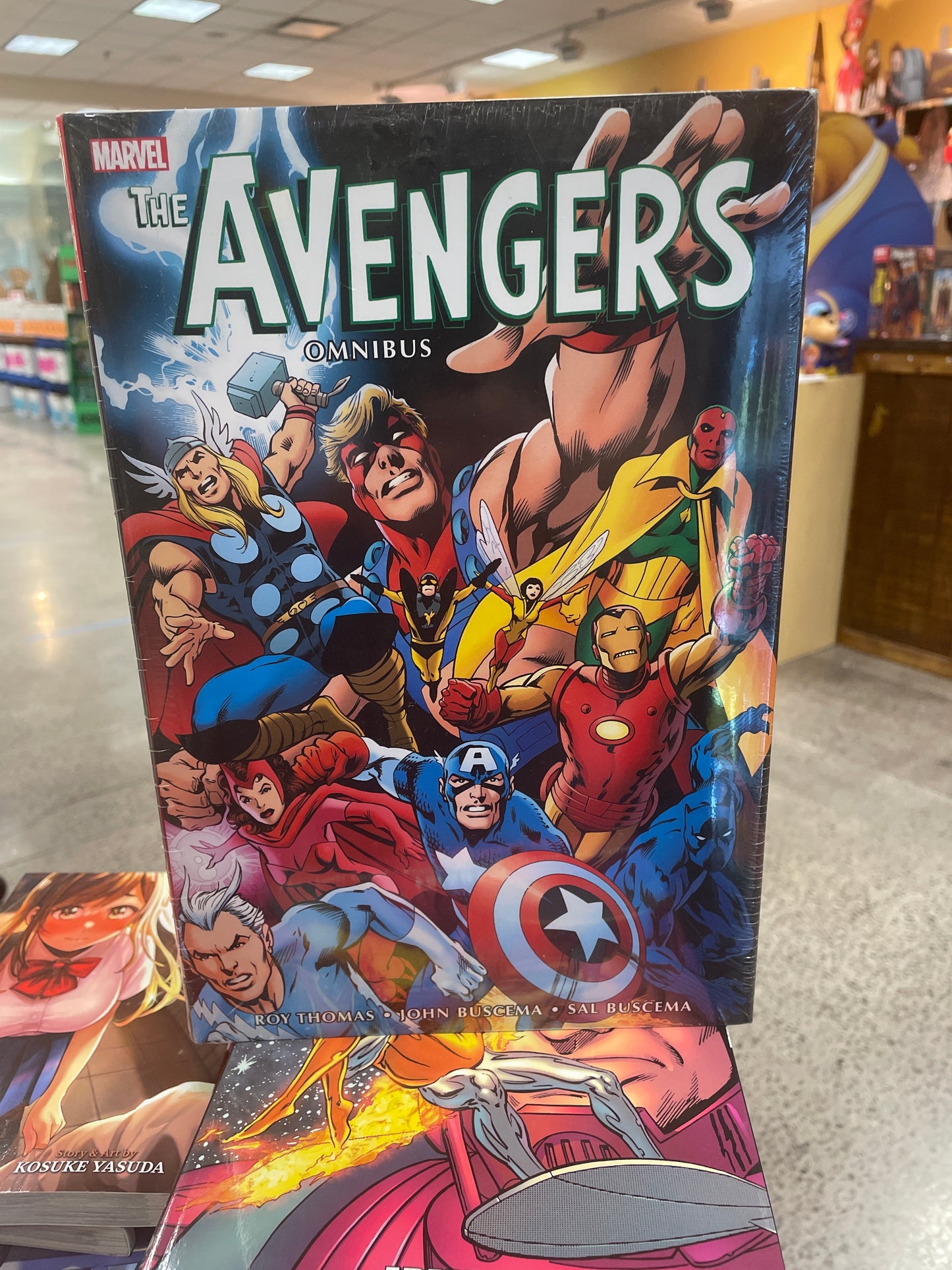 The Avengers Vol.3 Marvel Omnibus