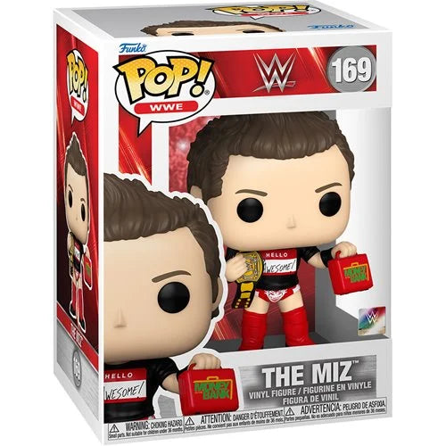 WWE The Miz 169 Funko Pop! Vinyl figure sports