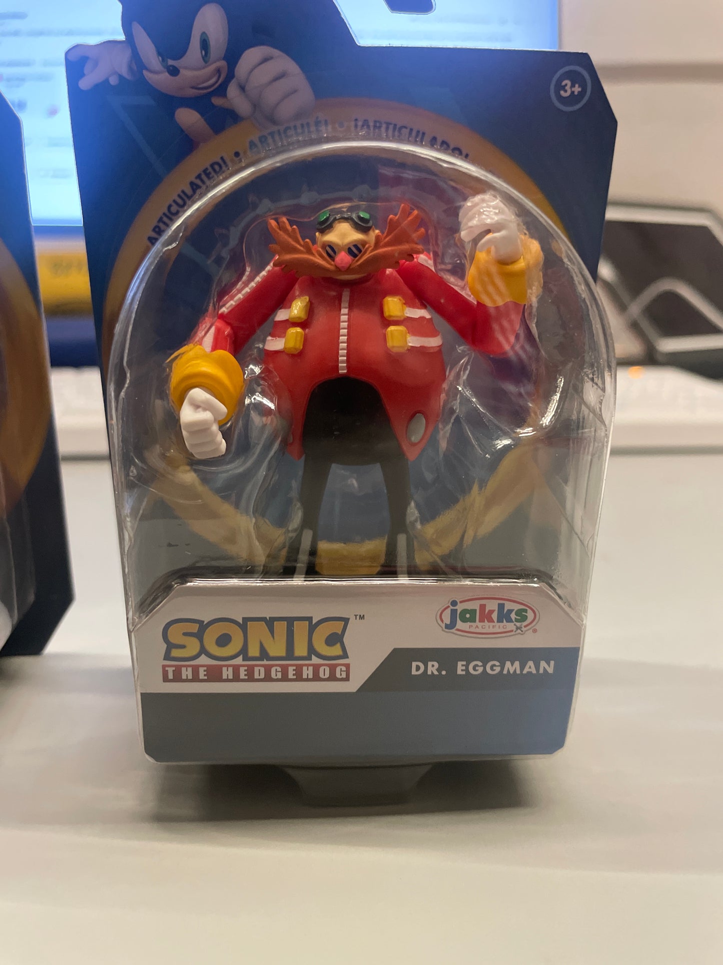 Jakks sonic cartoon Action Figure series