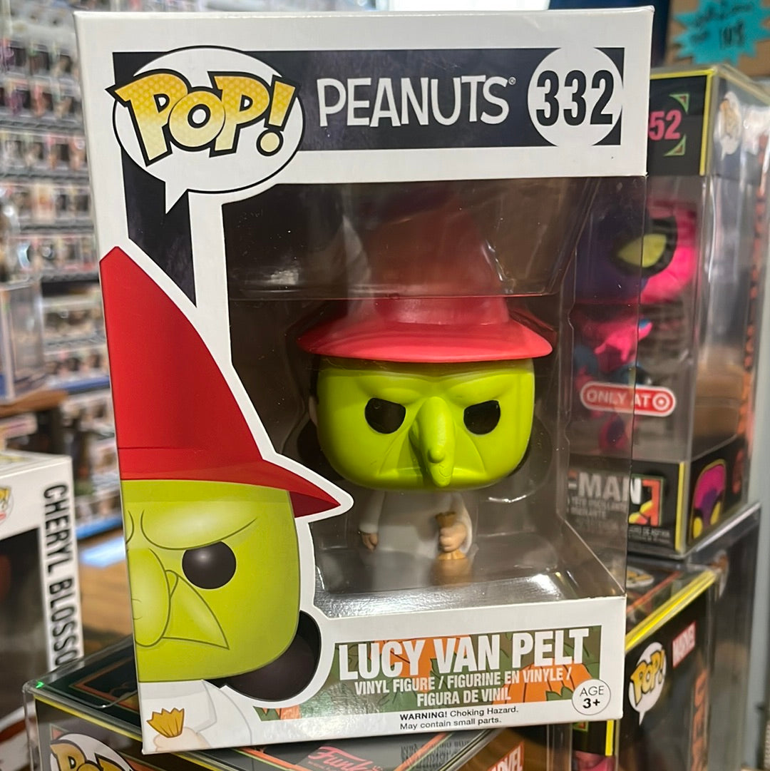 Peanuts Charlie Brown Lucy Van Prlt Halloween exclusive Funko Pop