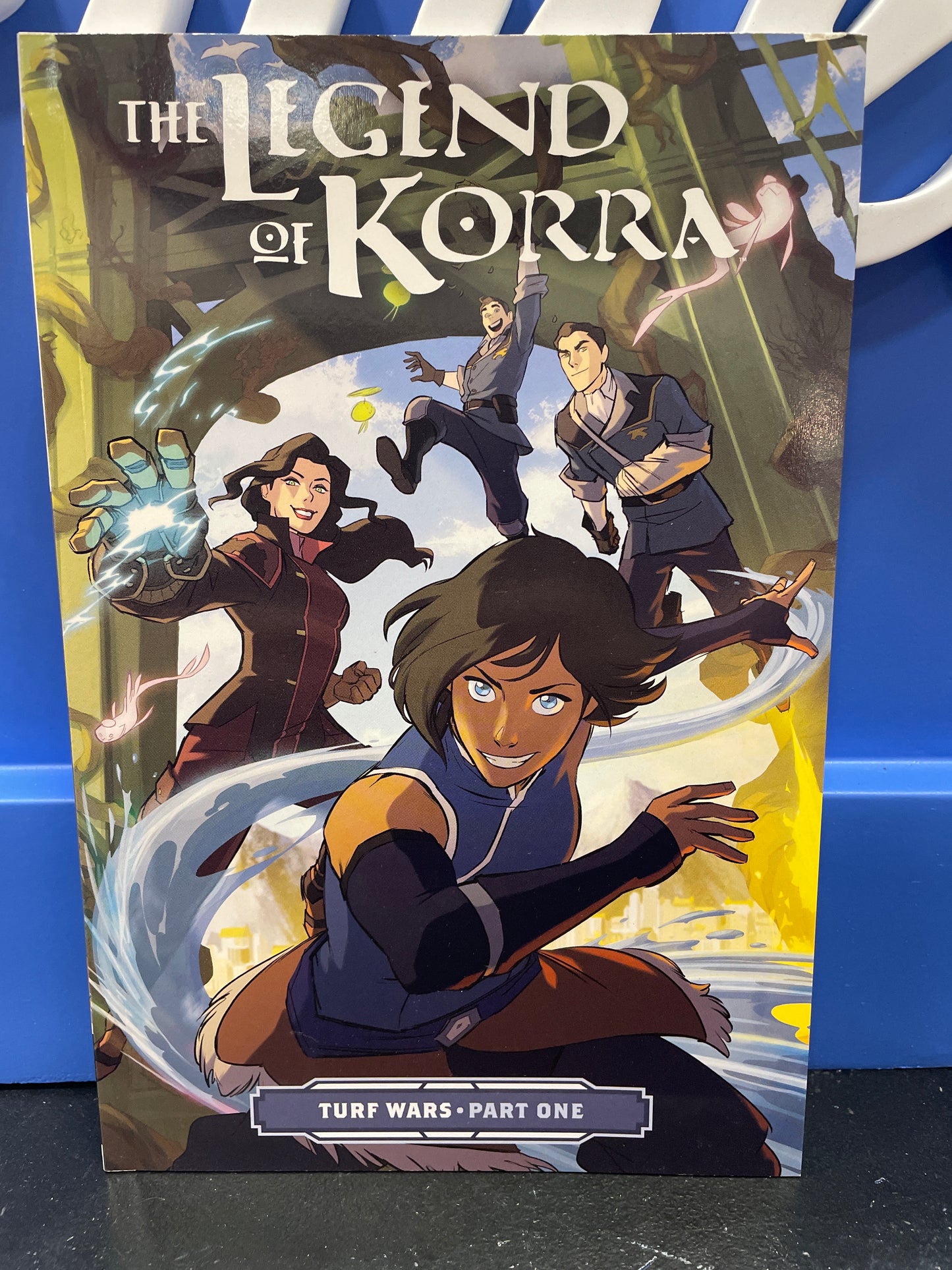 The Legend of Korra -Turf Wars -graphic novel