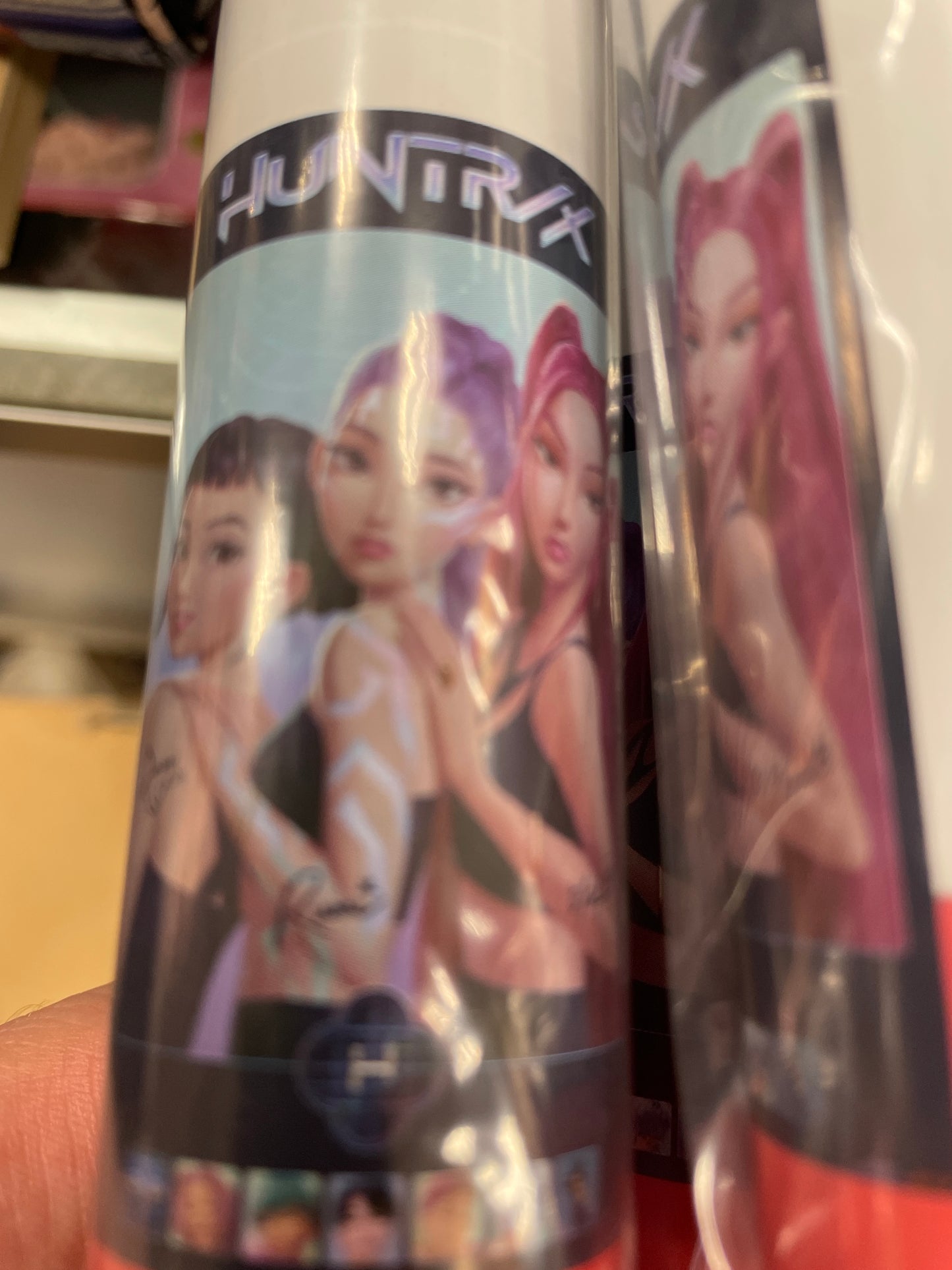TRENDS ARTWORK KPOP DEMON HUNTERS POSTERS ART