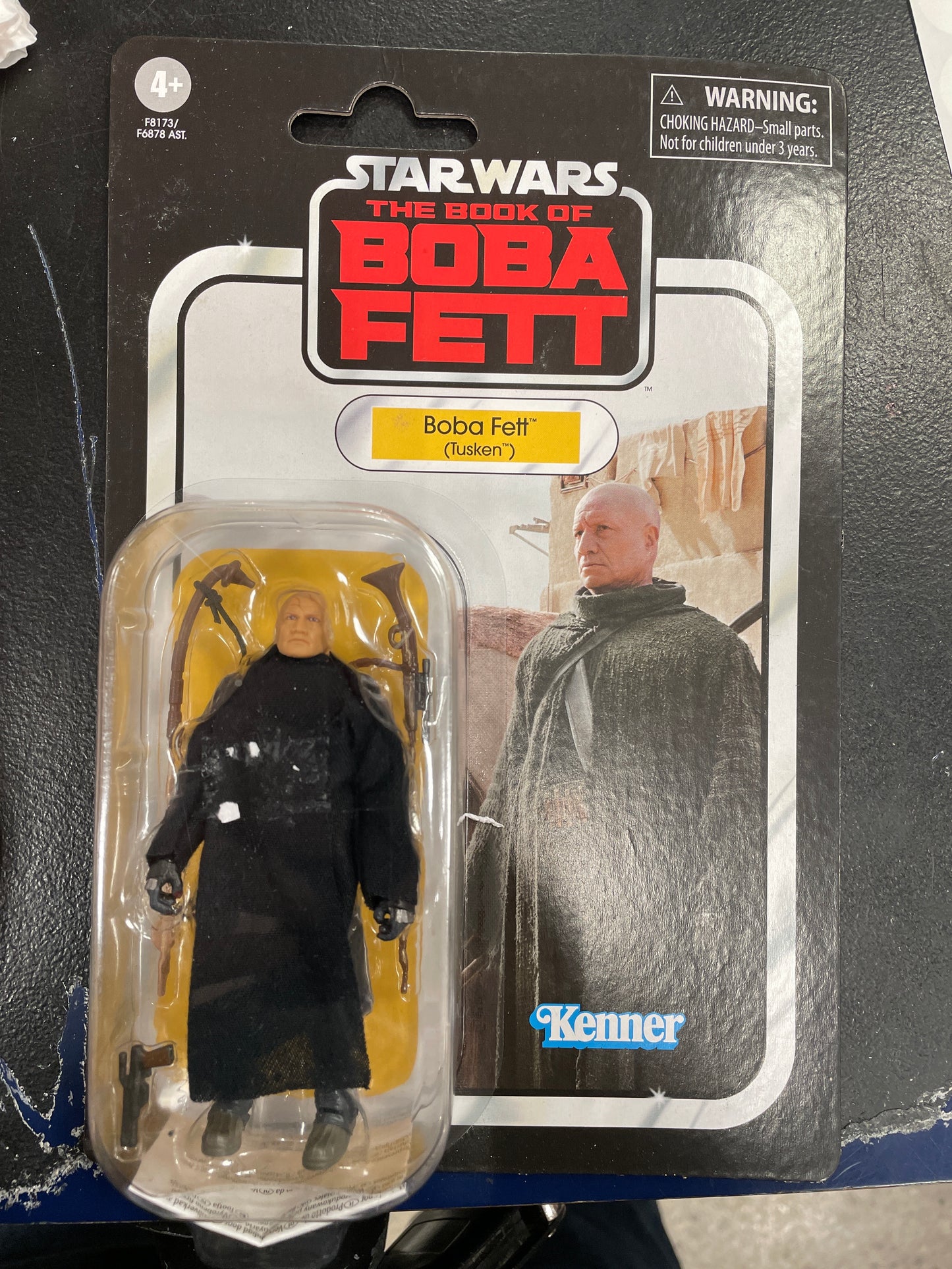 Star Wars Book of Boba Fett- Bona Fett(Tusken)