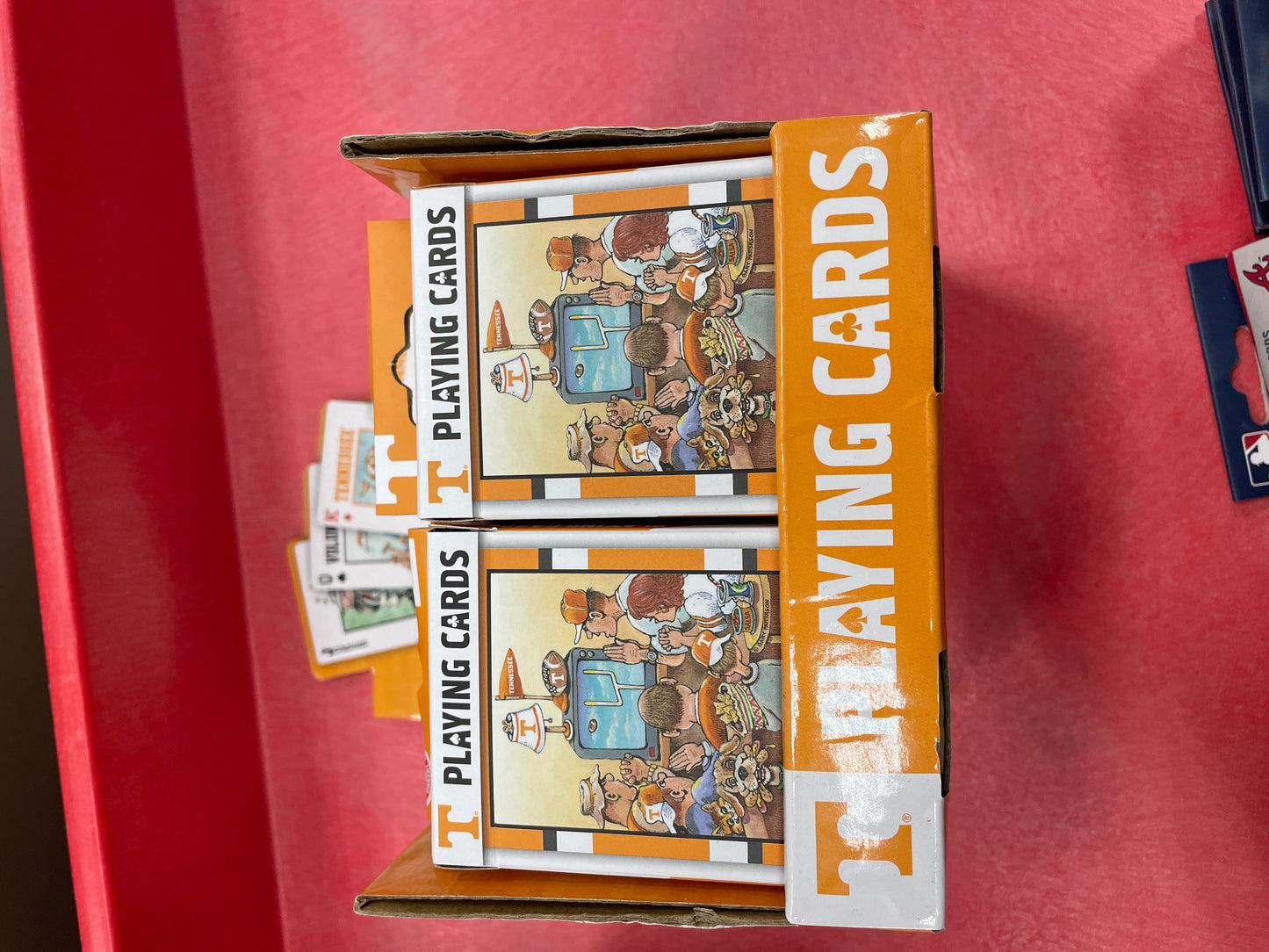 Tennessee Fans Playing Cards
