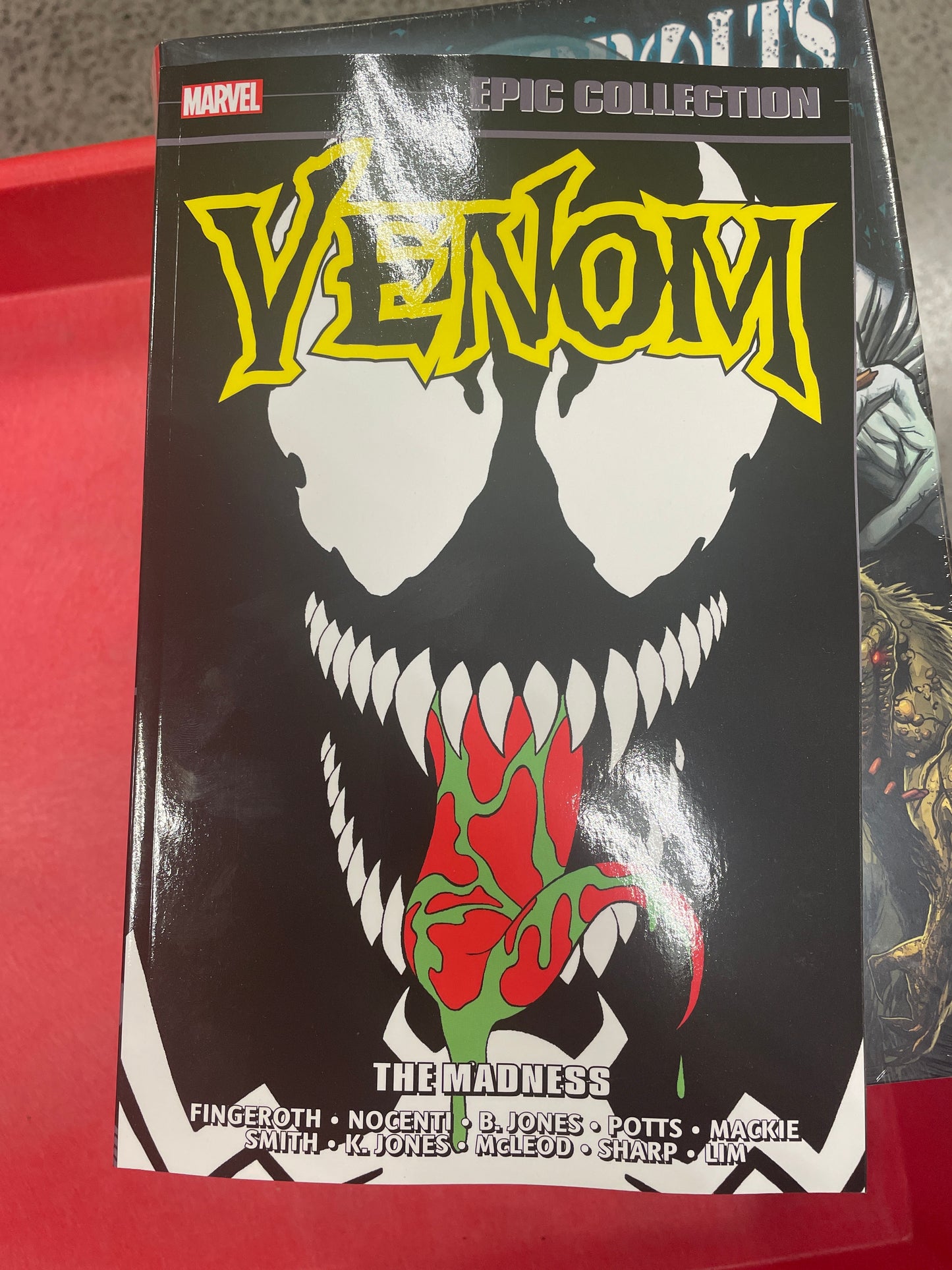 Venom-The Madness-Marvel Graphic Novel