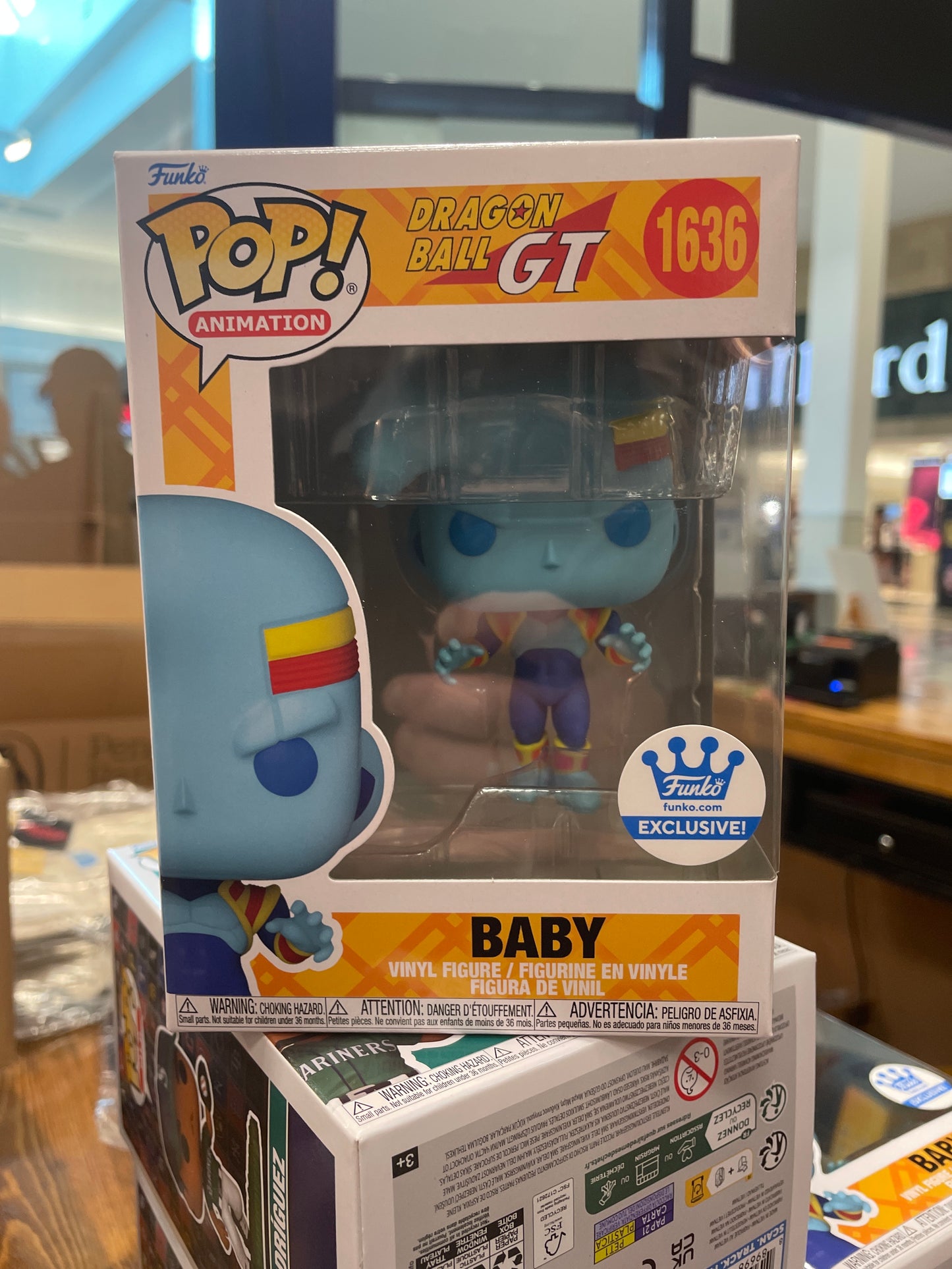 Dragon Ball GT - Baby-1636 - Exclusive Funko Pop Vinyl Figure