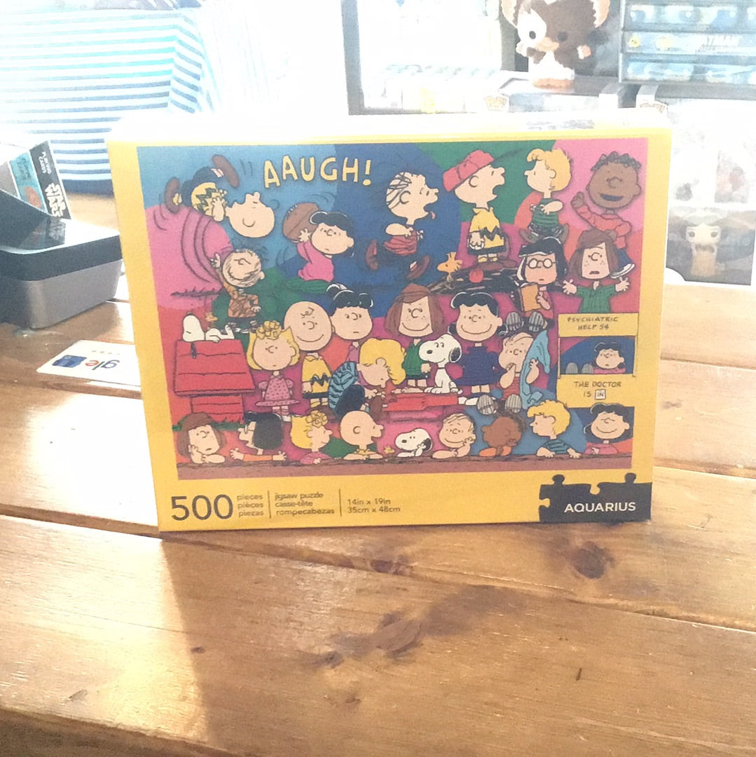 Aquarius Puzzles - Peanuts- 500 pieces
