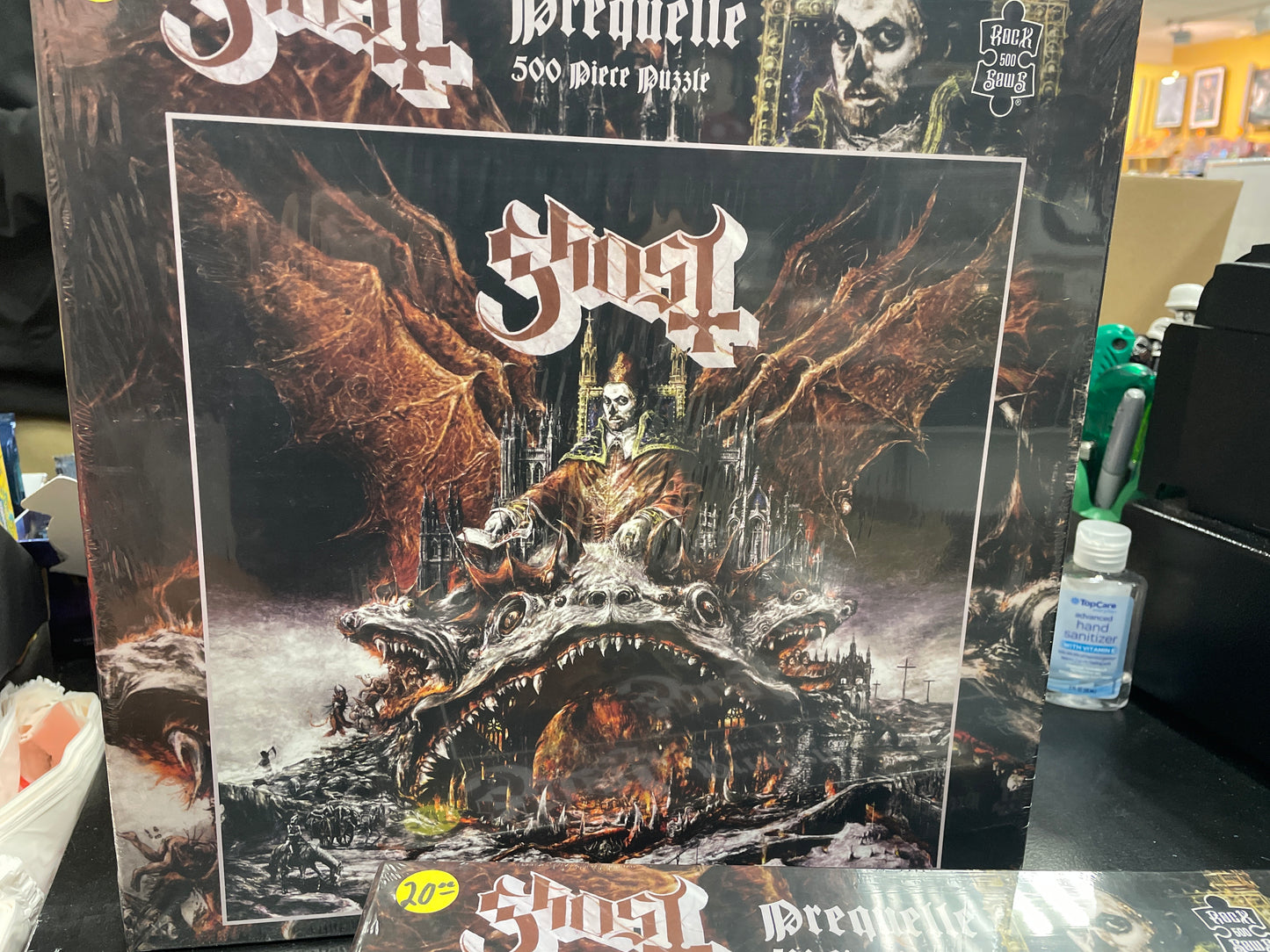 Ghost - prequelle - 500 Piece Puzzle