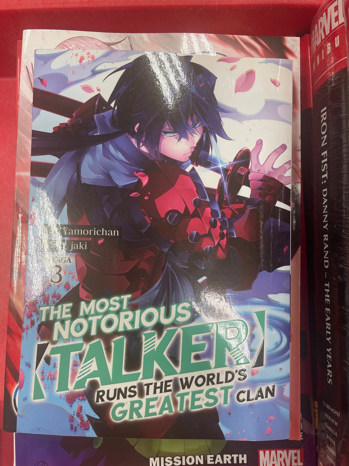 The Most Notorious Talker Runs The Worlds Greatest Clan-Novel 3-Manga