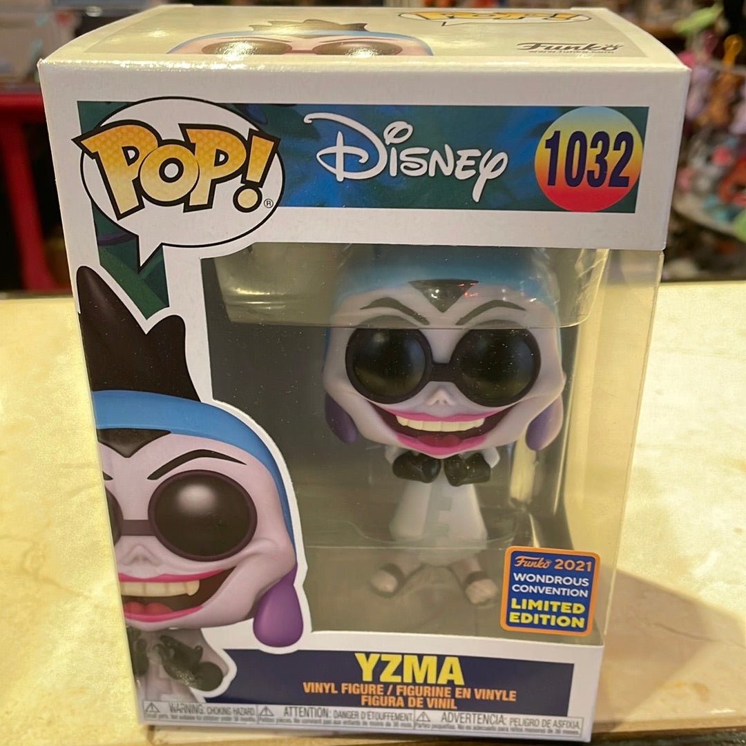 Disney Emperor’s New Groove Yzma 1033 Exclusive Funko Pop! Vinyl figure