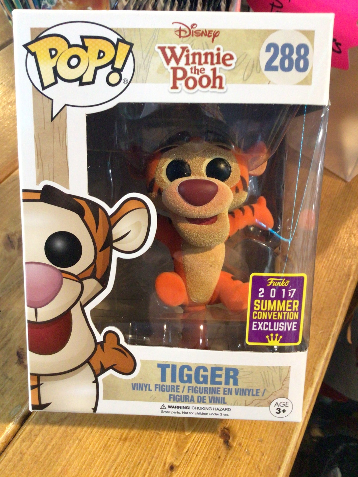 Winnie the Pooh Tigger 288 Exclusive Funko Pop! Vinyl figure Disney