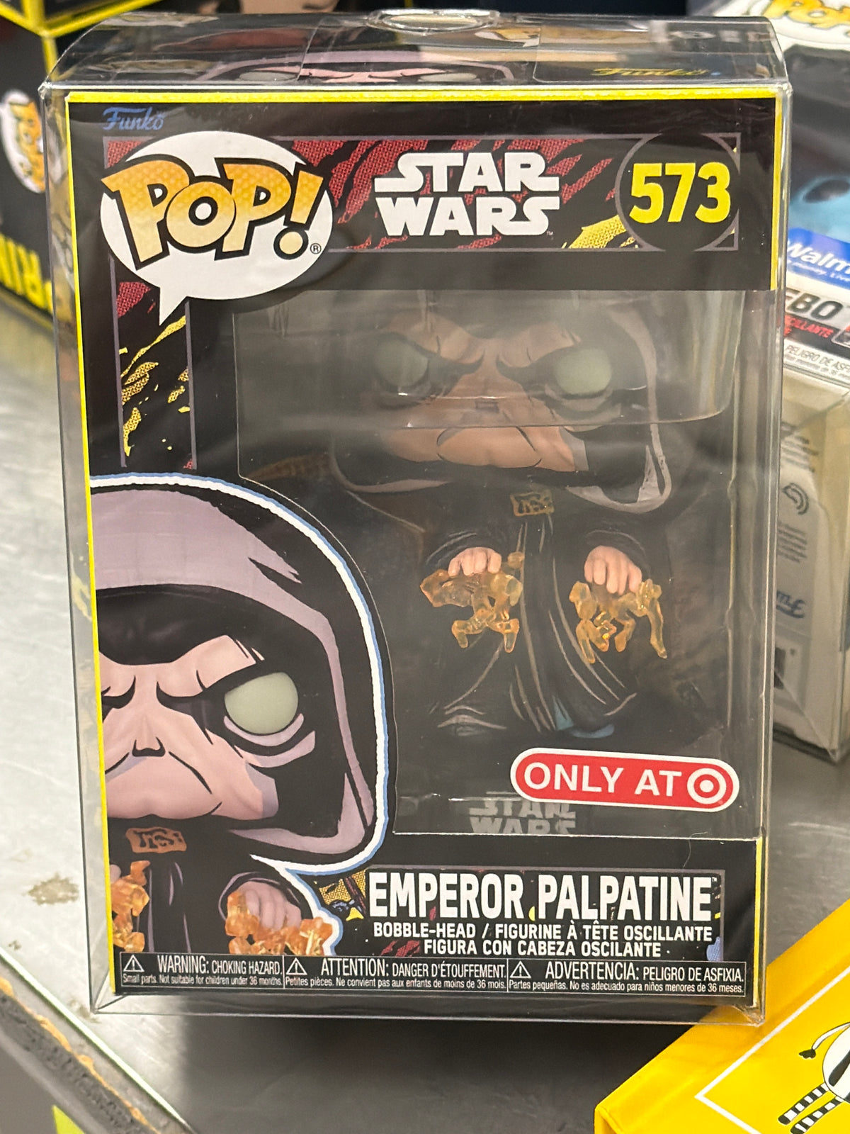 Star Wars retro series - palpatine #573 - Funko Pop! Vinyl Figure